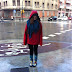 Llueve en Gijón