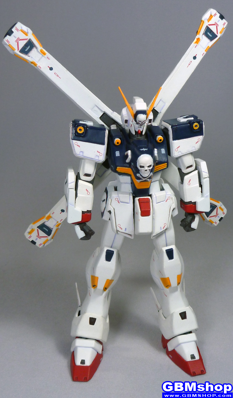 Gundam Fix Figuration #0031 XM-X1 CROSS BONE GUNDAM X1 SKULL HEART Full Cloth