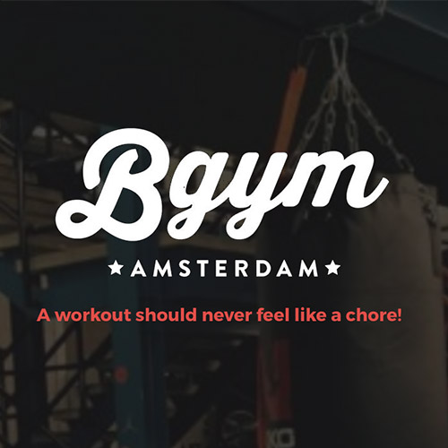 B gym logo