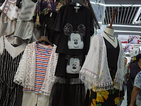 Mickey-Mouse-like shirt for sale at Shiji Tianle in Beijing