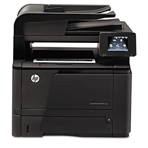  HP LaserJet Pro 400 MFP M425dn All-in-One Laser Printer, Copy/Fax/Print/Scan