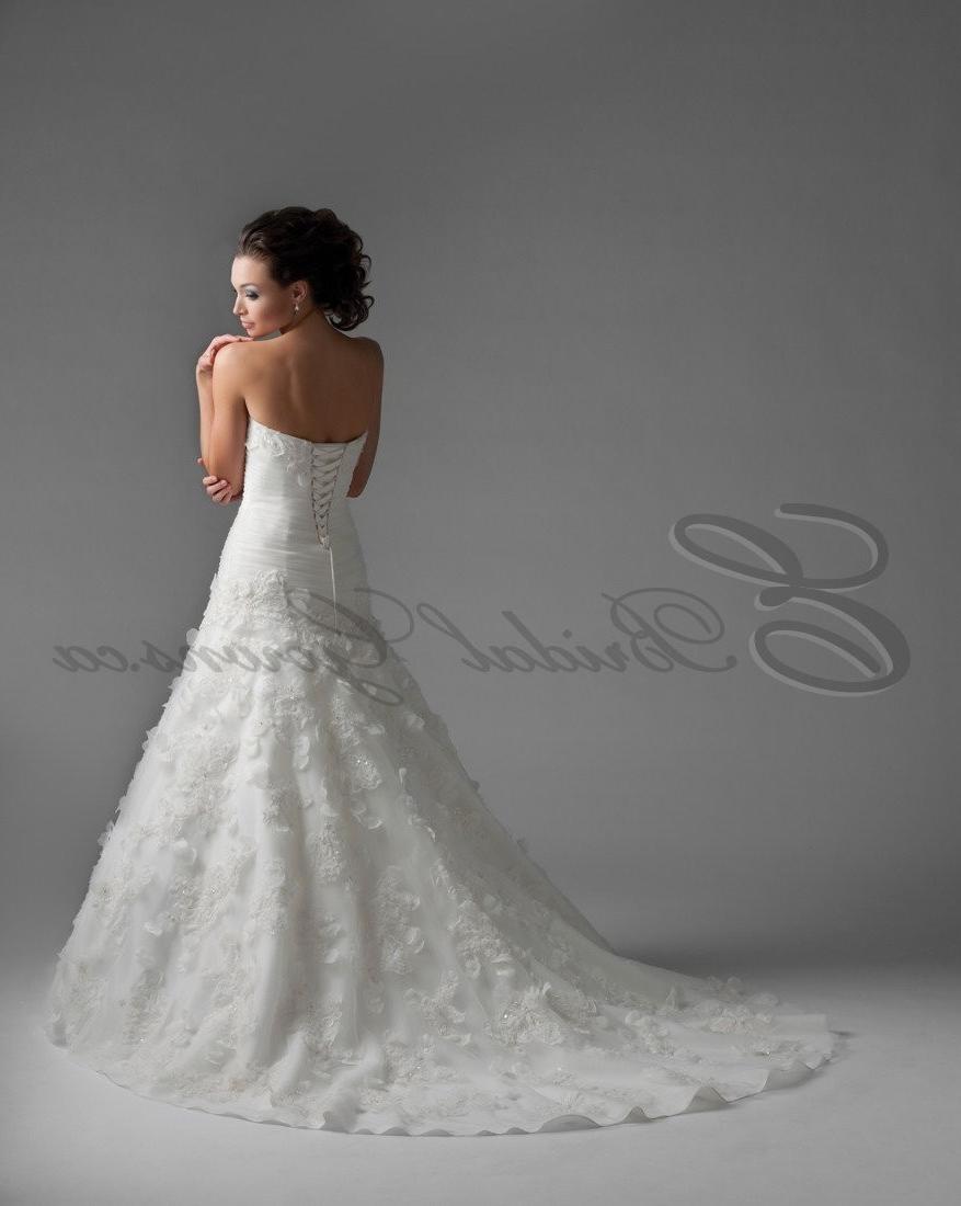 Wedding Dress. Lace A-line