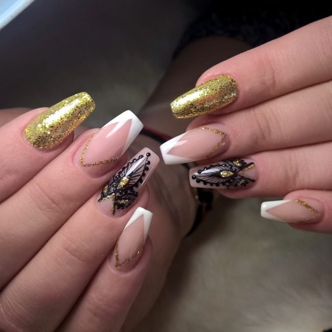 Trendy and Exclusive Casket Nails 2018-2019 - Fashionre