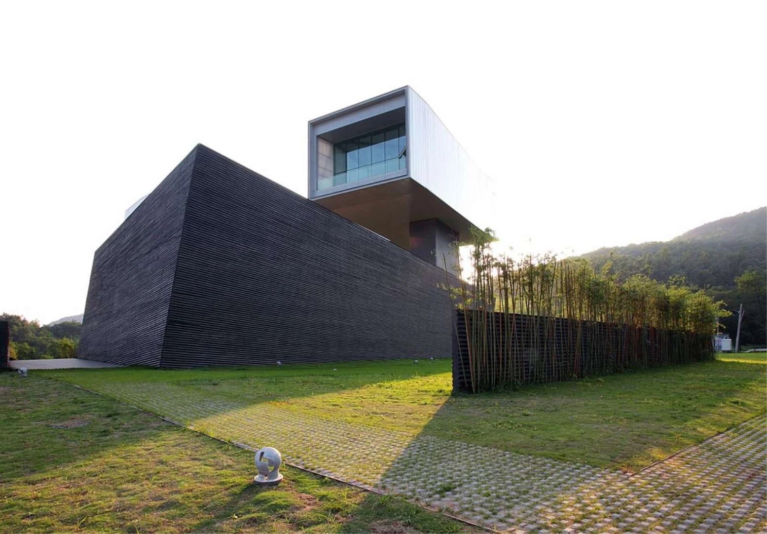 Sifang Art Museum by Steven Holl