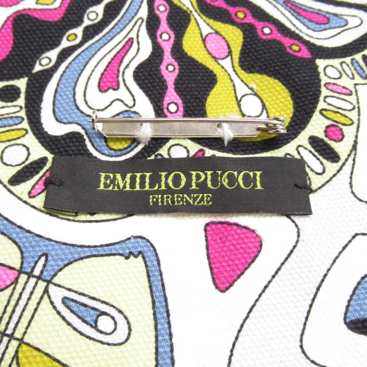 Emilio Pucci Flower Brooch