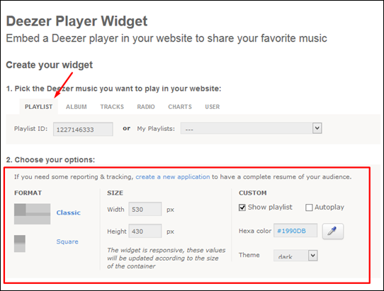 Widget com player para ouvir músicas no seu blog - Visual DicasWidget com player para ouvir músicas no seu blog - Visual Dicas