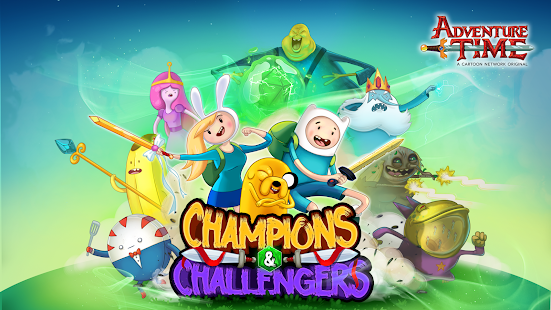 Champions and Challengers - Adventure Time Screenshot