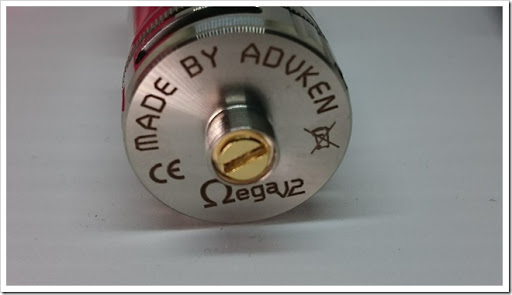 DSC 3507 thumb%25255B3%25255D - 【RTA】ADVKEN OHMEGA V2 RTAアトマイザーレビュー！デュアルコイル＆ジュースフロー搭載タンク【どこかで見た？】