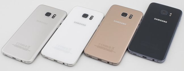 Samsung Galaxy S7, teléfono inteligente, revisión, buque insignia, opinión