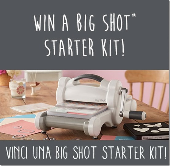 vinci una sizzix big shot starter kit