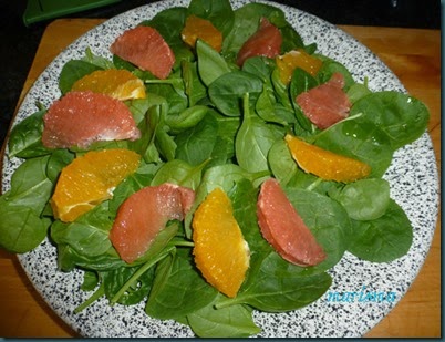 ensalada verde con langostinos al aroma de cítricos1 copia