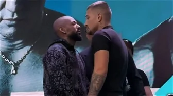Nego do Borel e MC Gui se enfrentam no Fight Music Show 4
