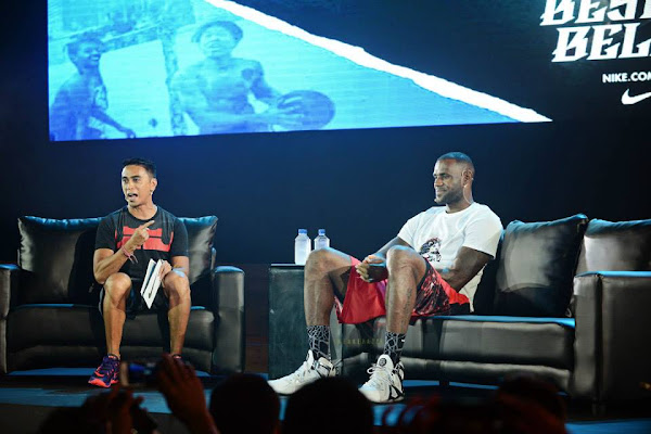 LeBron James Special Kicks From His Trip to Manila