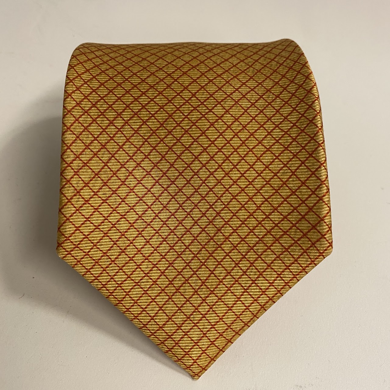 Bvlgari Silk Tie