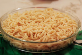 Boiled Egg noodles