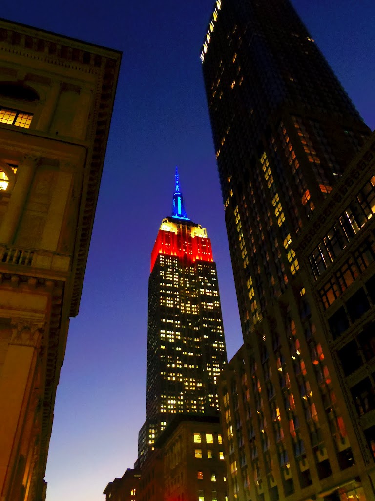 Ny エンパイア ステート ビルから眺める夜景が美しく感動 El Mundo