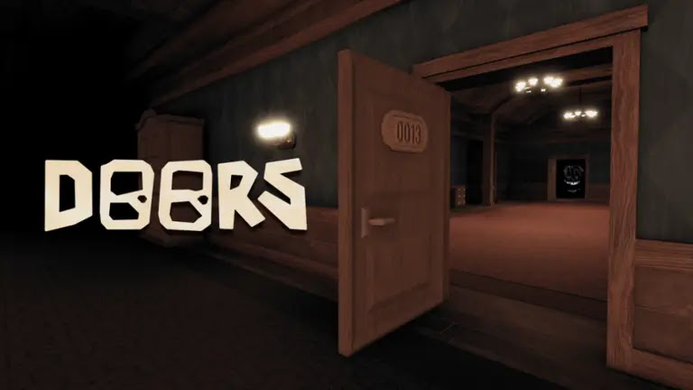 7 jogos de terror do roblox para jogar com amigos, DOORS 👁️