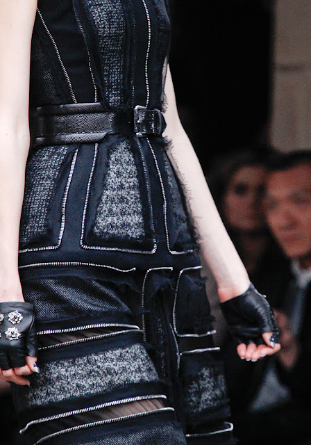 Alexander McQueen FW11 Part 1: Details | Sabine Said