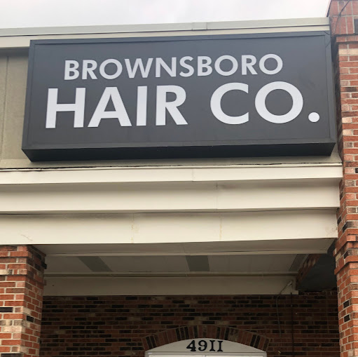 Brownsboro Hair Co. logo