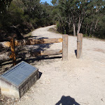 Near the top of Shephards Gully Rd (163102)