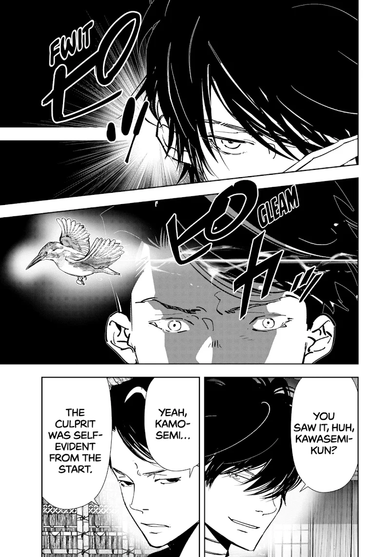 Chapter 122 The Case of the Kamakura Teahouse Murder Pt.2 Page 19