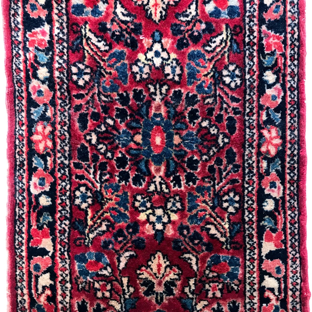 Small Narrow Wool Rug