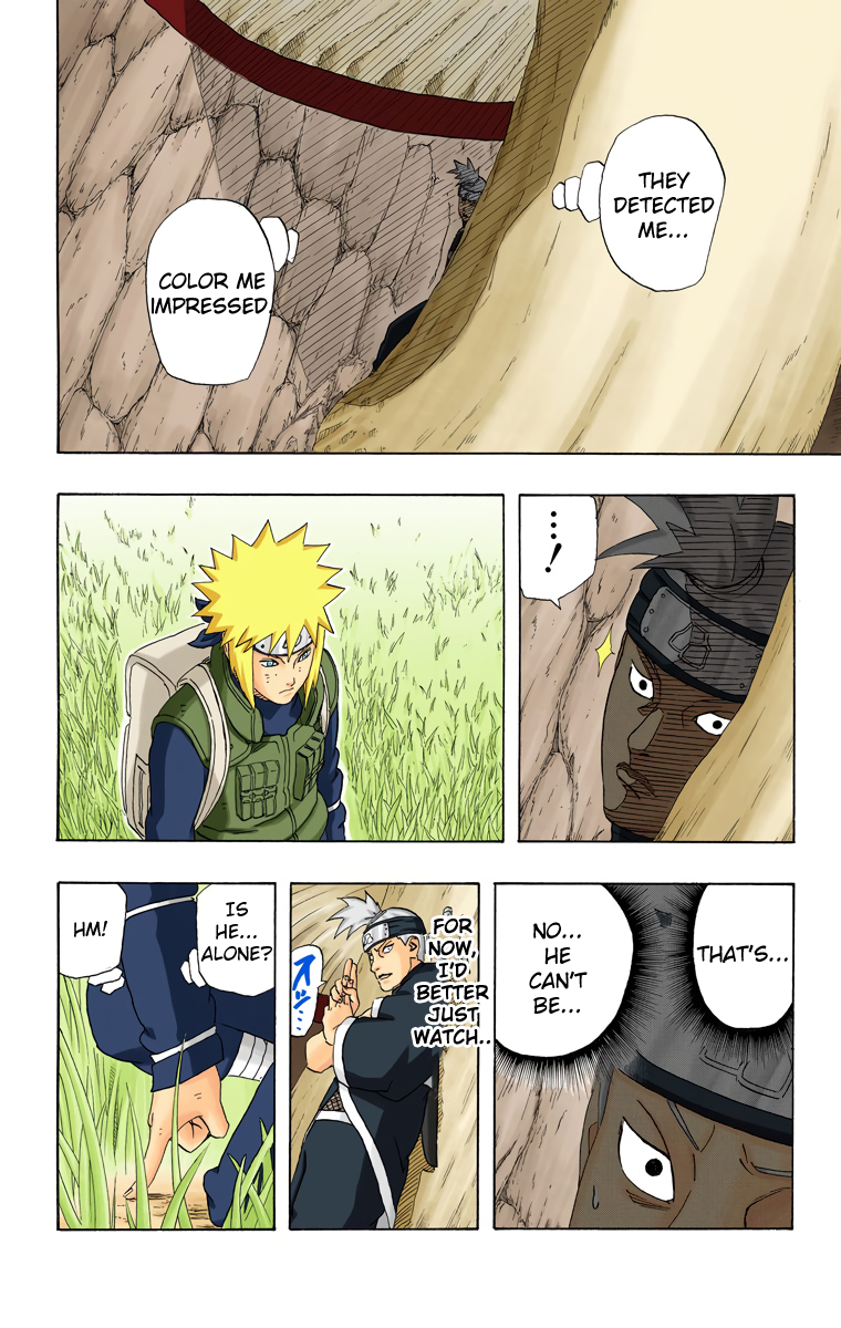 Chapter 239            Kakashi Chronicles Chronicle 1 The Mission Begins...!! Page 15