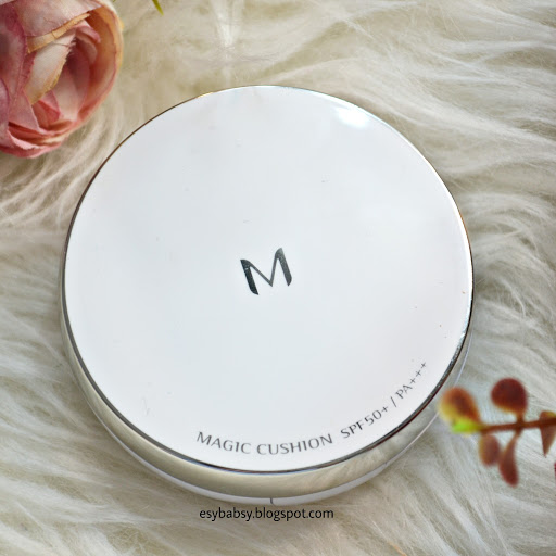 MISSHA-M-MAGIC-CUSHION-LIGHT-BEIGE-REVIEW-ESYBABSY