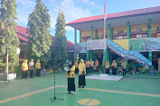   SDN 7 Salotungo Meriahkan Hari Pendidikan Nasional di Jalan Salotungo Soppeng