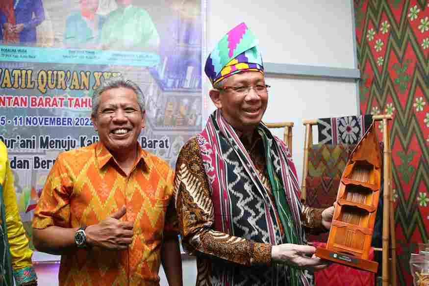 MTQ Tingkat Provinsi Kalbar di Ketapang, Pameran UMKM Menampilkan Produk Menarik