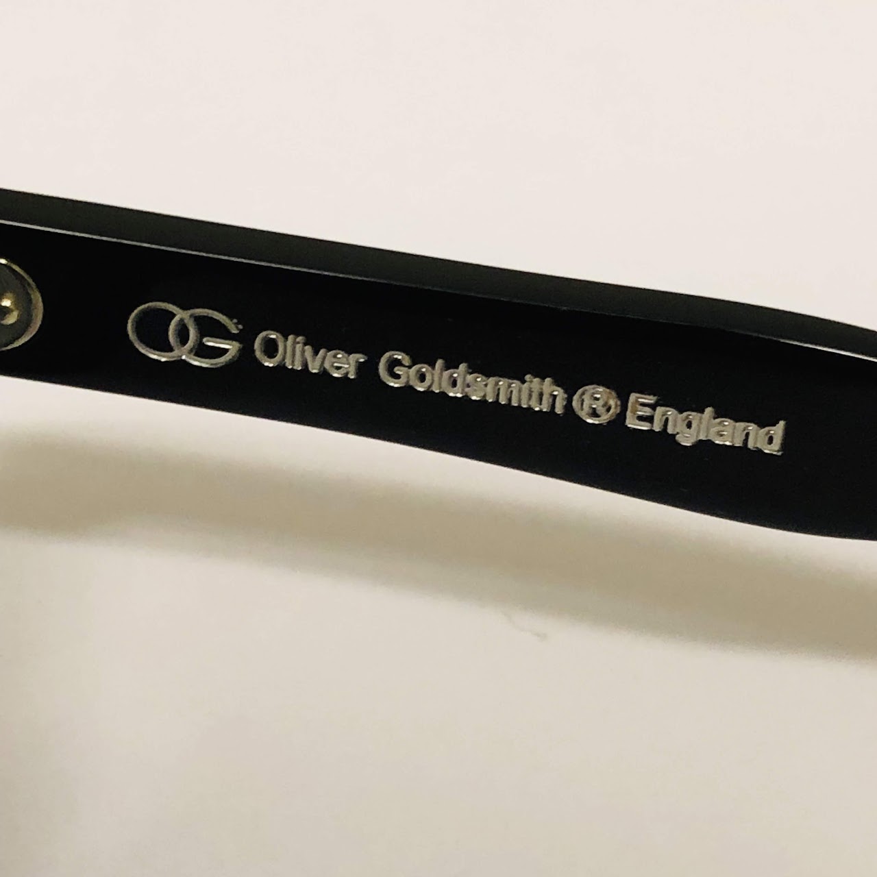 Oliver Goldsmith Hep Sunglasses