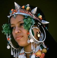 Amazighs were the first to make jewelry in history Image