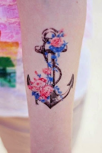 Watercolor Tattoos