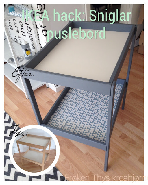 Borgmester klassisk vold IKEA hack: Sniglar puslebord | byMamaThy