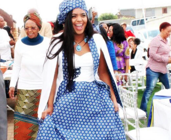 South African Traditional Dress For Black Women