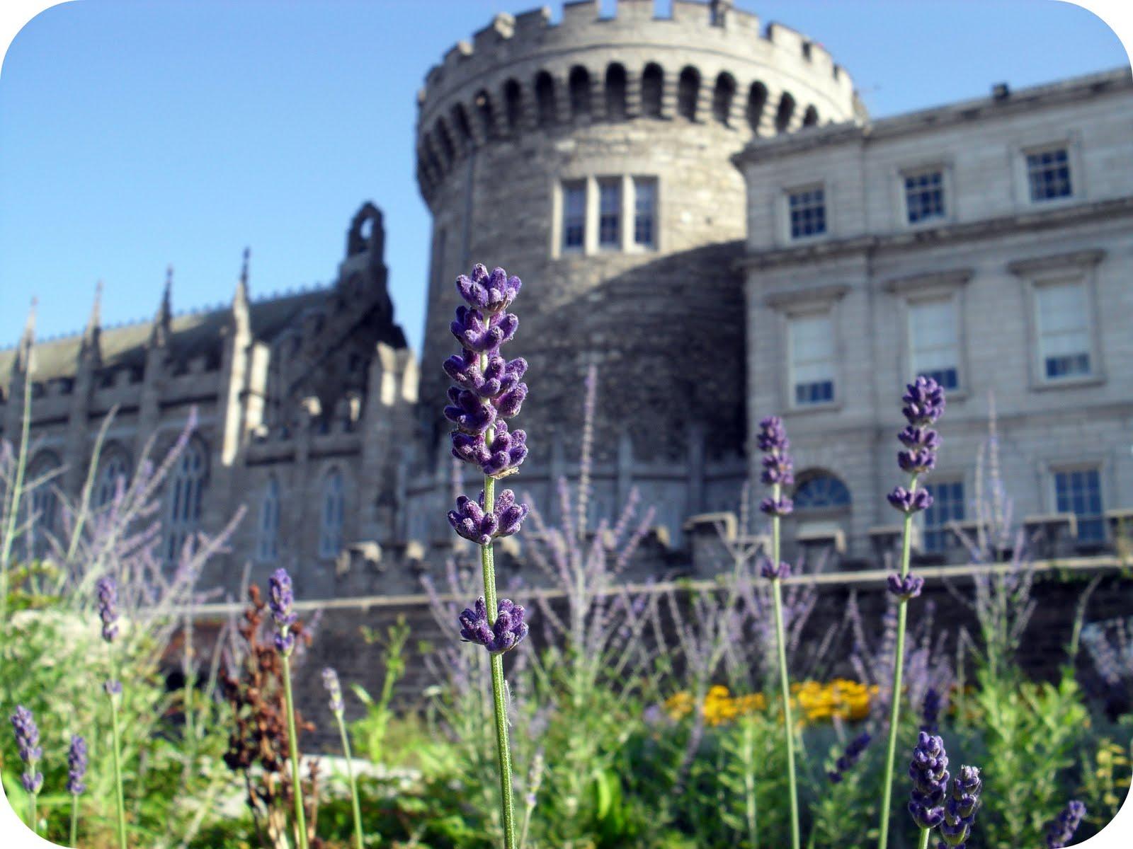 purple castle wedding cakes