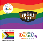 Virginia Beer Co. Friends of Dorothy Pride IPA