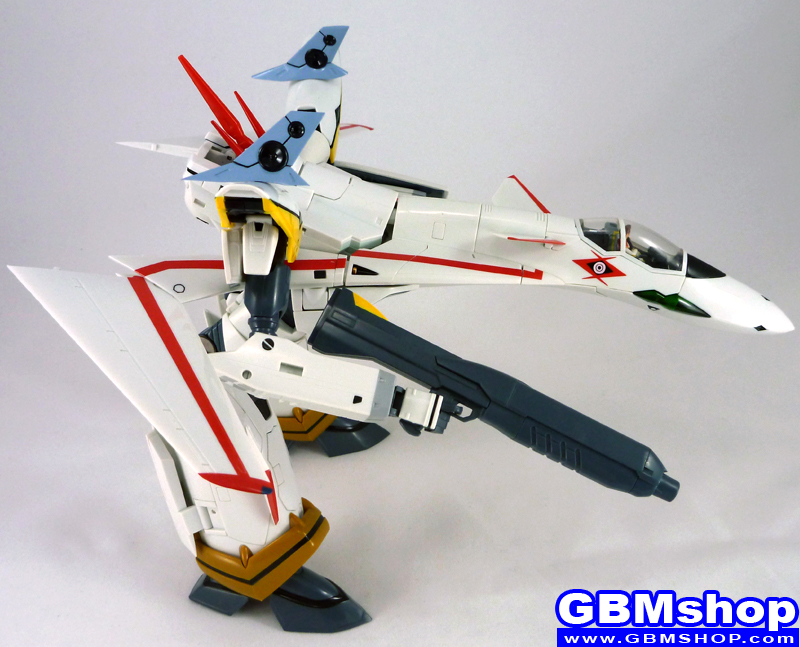 Macross 7 VF-19P Excalibur Planet Zola Patrol Color GERWALK Mode