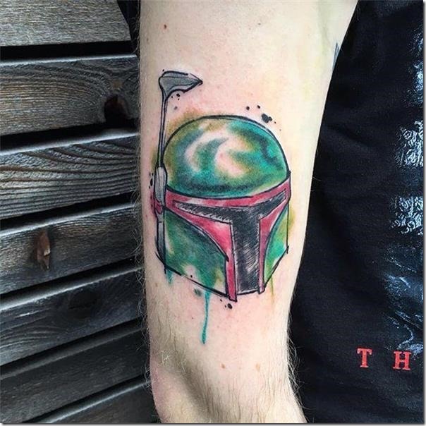 boba-fett-en-tonos-aquarelados