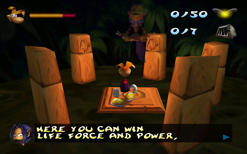 Hình ảnh trong game Rayman 2: The Great Escape (screenshot)