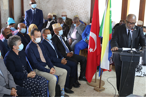 Discours du Président de la République des Comores