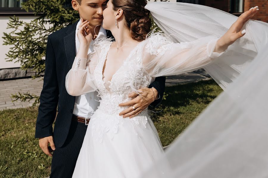 Fotografo di matrimoni Kristina Nazarova (nazarovakris). Foto del 26 luglio 2023