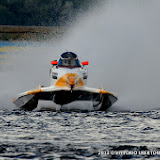 Ahmed Al Hameli of UAE of the Team Abu Dhabi at UIM F1 H2O Grand Prix of Ukraine.