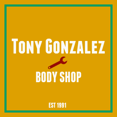 Tony Gonzalez Body Shop logo