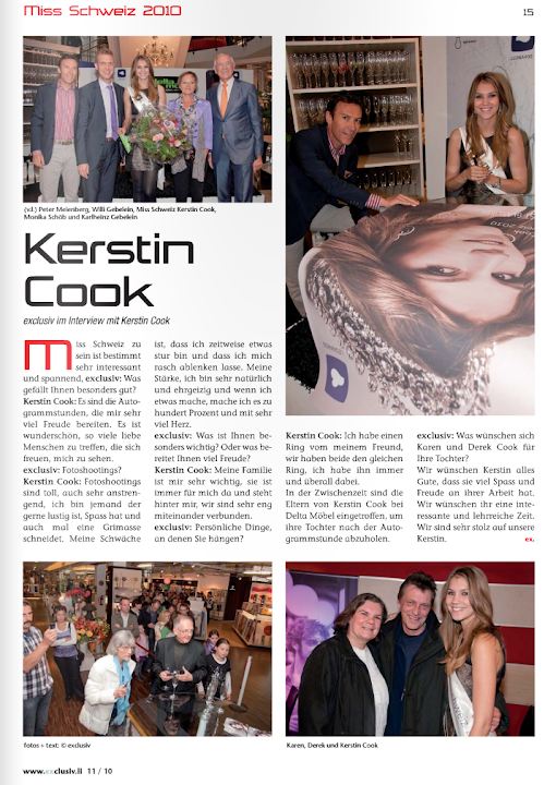 2011 | MU | Switzerland | Kerstin Cook  - Page 5 7