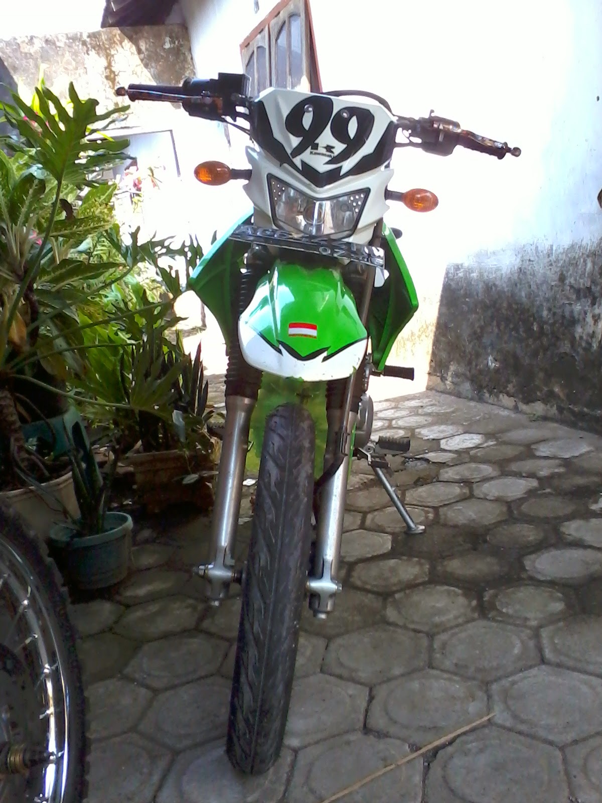 klx 150 modifikasi adventure