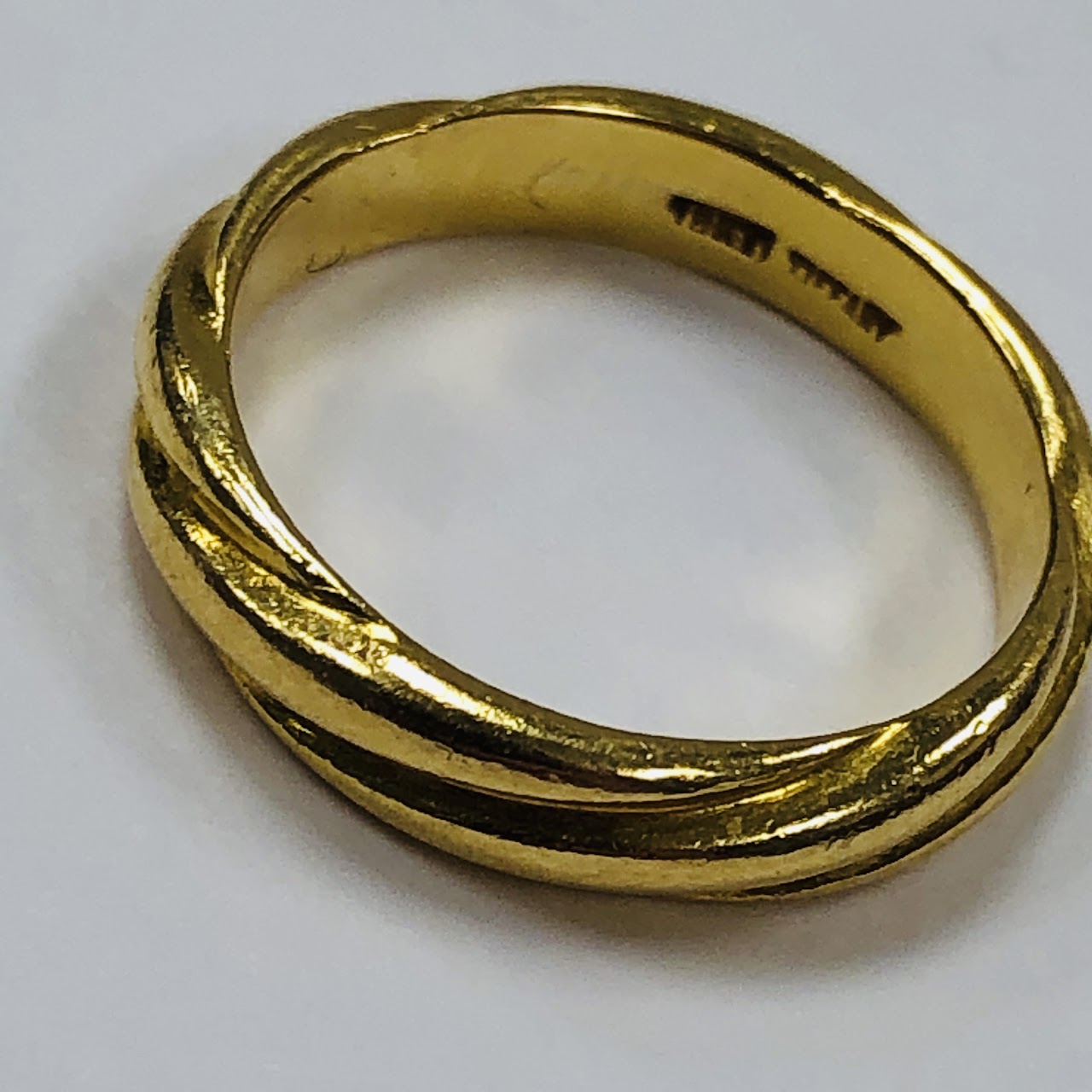 Tiffany & Co. 18K Gold Ring