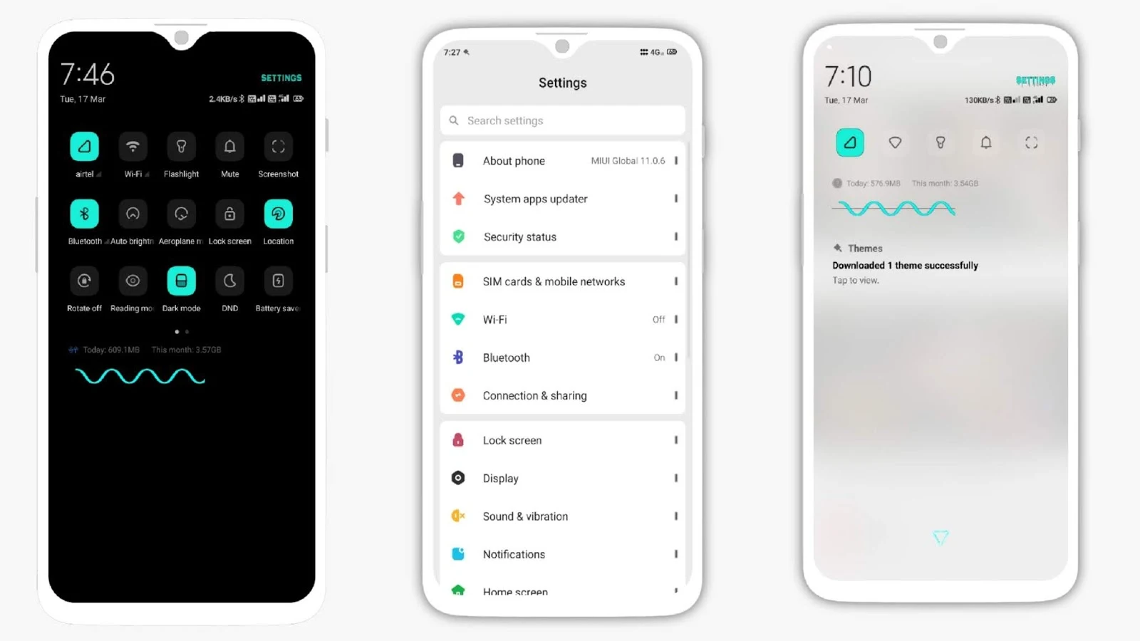 Best new MIUI 11 theme With Four Lockscreen style