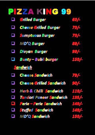 Pizza King 99 menu 4