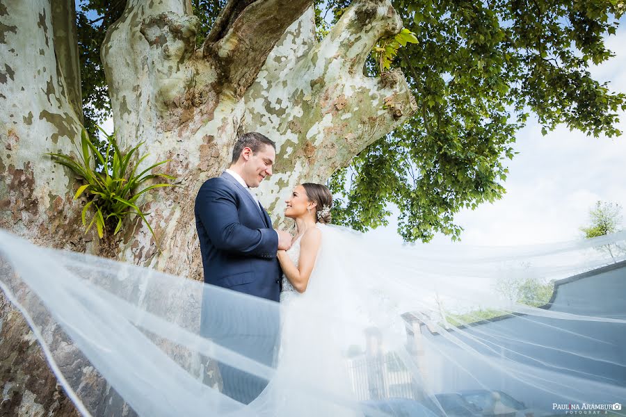 Fotógrafo de casamento Paulina Aramburo (aramburo). Foto de 3 de abril